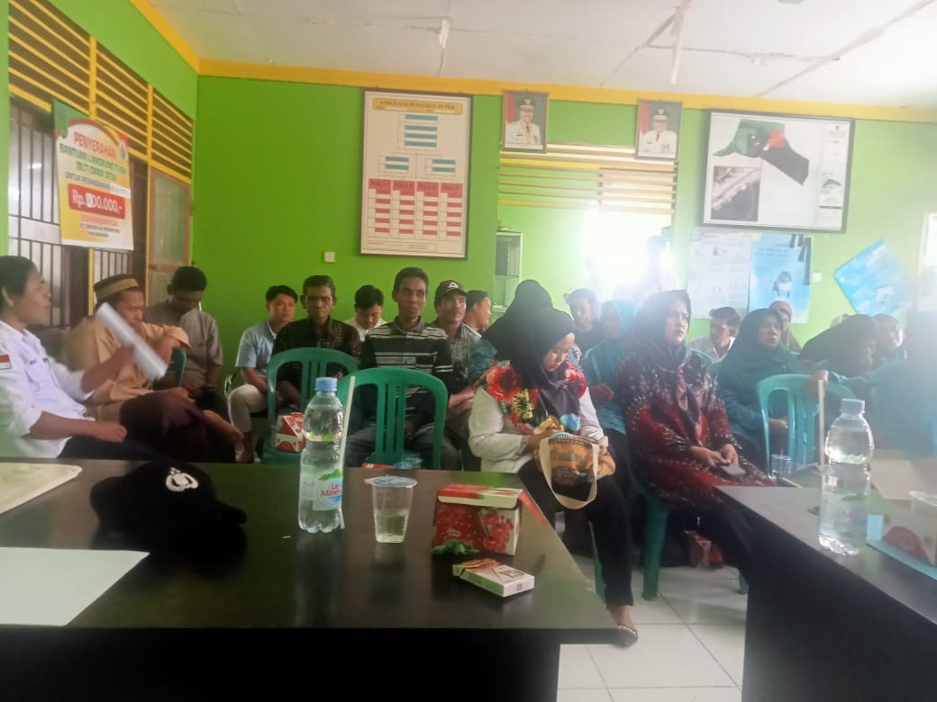 Kapolsek Concong Laksanakan Kegiatan Cooling System Menuju Pemilu Damai 2023-2024